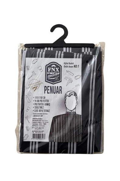 FNX Berber Önlük Kesim Penuarı 115x150 Cm Dijital Baskı Nu:1 ürün görseli 1