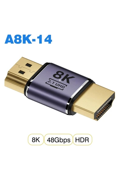 silabor HDMI Dönüştürücü,HDMI ek aparat 8K destekli Mini ürün görseli 1