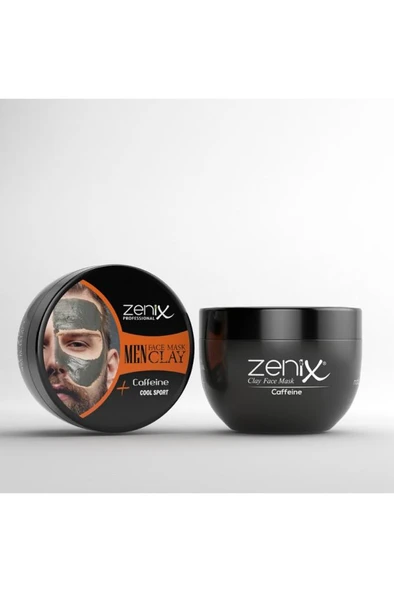 Zenix Kil Yüz Maskesi Erkek 350 Gr Kafein ürün görseli 1
