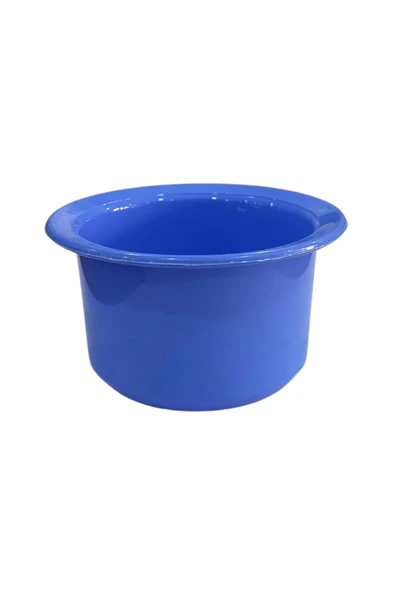 Yalınkaya Plastik Tıraş Tası Lüx Tip Mavi SL-307 ürün görseli 1