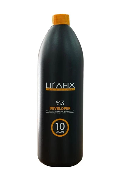 Lilafix Oksidan Peroksit 10 Volüm %3 1000 ML ürün görseli 1