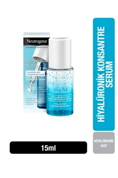 Neutrogena Hydro Boost Hyaluronik Konsantre Serum 15 ml ürün görseli 1