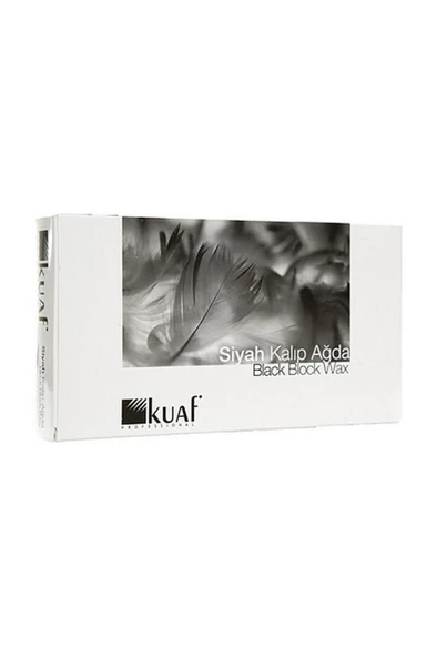 Kuaf Kalıp Ağda Siyah 400 Ml ürün görseli 1