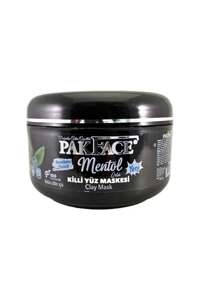 Pakface Kil Maskesi 700 Ml Mentol ürün görseli 1