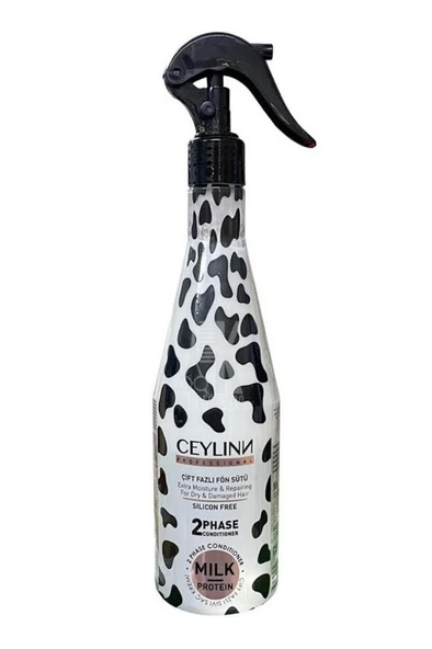 Ceylinn Milk Protein Fön Suyu 400 Ml Silikon İçermez ürün görseli 1