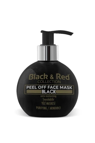 Black&Red Soyulan Maske Siyah 250 Ml ürün görseli 1
