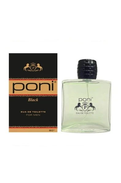 Poni Black EDT 90 Ml Erkek Parfüm ürün görseli 1