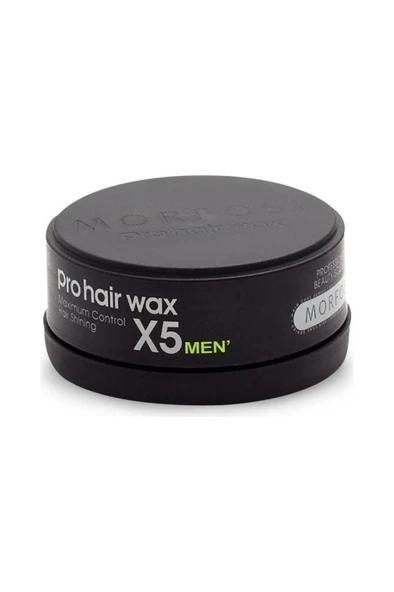 Morfose Men Prohair Wax 150 Ml Siyah ürün görseli 1