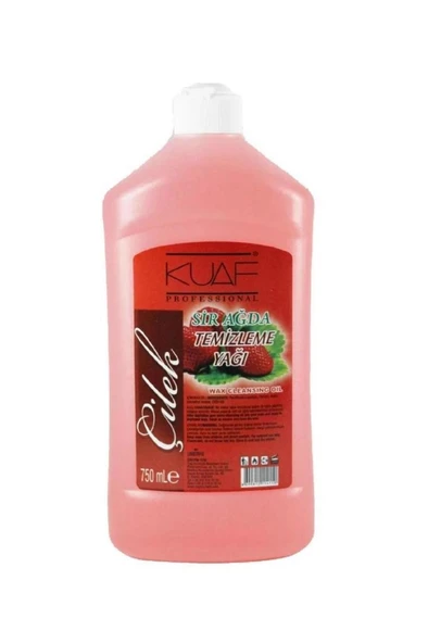 Kuaf Ağda Yağı 750 Ml Çilek Kokulu ürün görseli 1