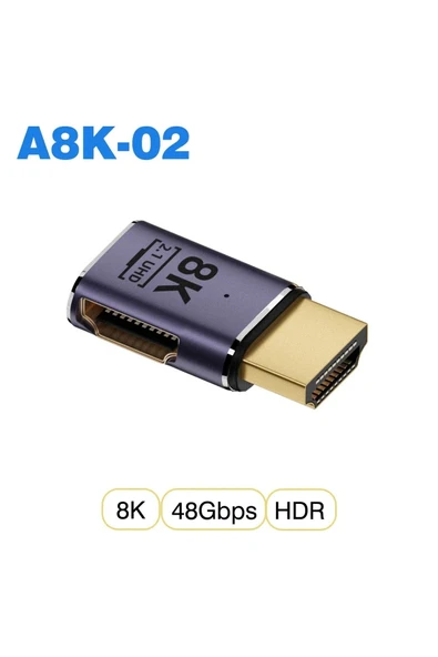 silabor HDMI Dönüştürücü,HDMI ek aparat 8K destekli Mini ürün görseli 1