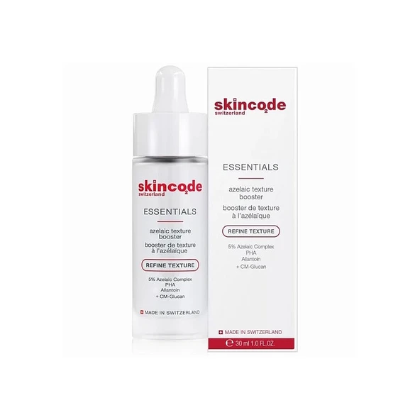 Skincode Azelaic Texture Booster Pürüssüzleştirici Etkili Yüz bakım Serumu 30 ml ürün görseli 1