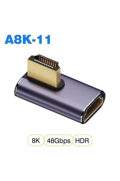 silabor HDMI Dönüştürücü,HDMI ek aparat 8K destekli Mini ürün görseli 1