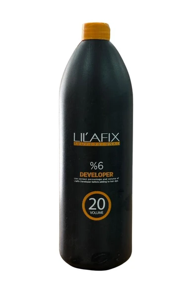 Lilafix Oksidan Peroksit 20 Volüm %6 1000 ML ürün görseli 1