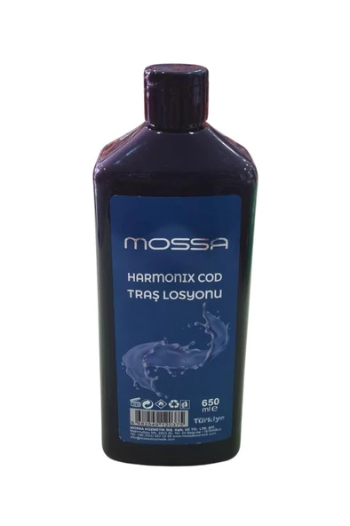 Mossa Tıraş Losyonu 650 Ml Mavi Harmonix Kod ürün görseli 1