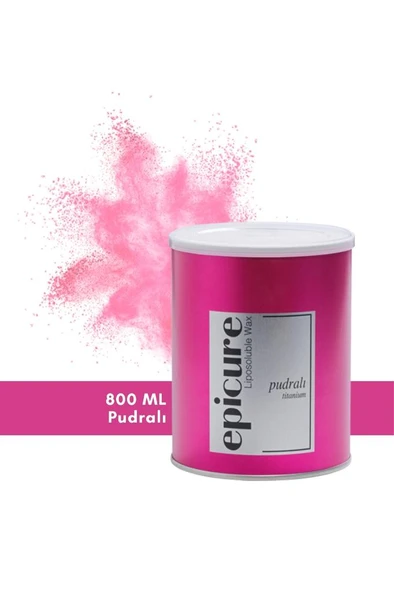 Epicure Pudralı Titanium Konserve Ağda 800 Ml ürün görseli 1