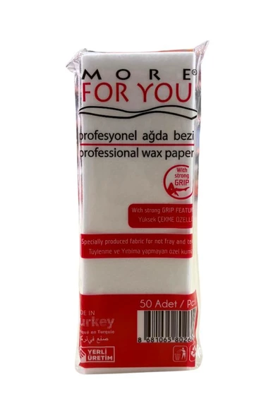 More For You Ağda Bezi (Ağda Kağıdı) 50'li ürün görseli 1