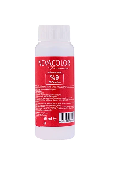 Nevacolor 30 Volüm Oksidan Peroksit 50 Ml ürün görseli 1