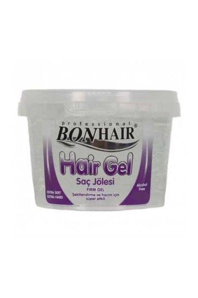 Bonhair Junior Saç Jölesi Ultra Sert 140 Ml (Şeffaf) ürün görseli 1