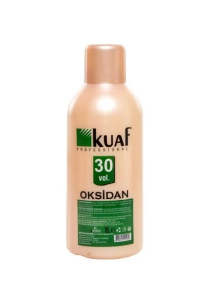 Kuaf Profesyonel Oksidan 1 Litre 30 Volüm %9 ürün görseli 1