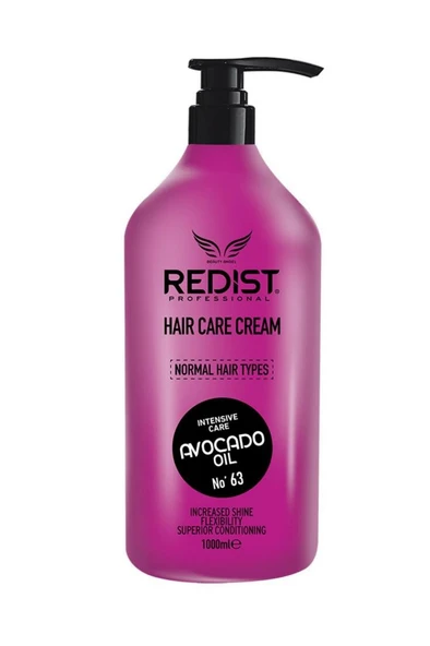 Redist Avokado Yağlı Yıpranmış Saçlara Özel Saç Bakım Kremi 1000 ml ürün görseli 1