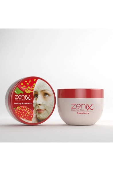 Zenix Kil Yüz Maskesi 350 Gr Çilek ürün görseli 1