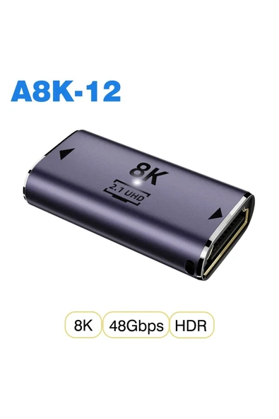silabor HDMI Dönüştürücü,HDMI ek aparat 8K destekli Mini ürün görseli 1