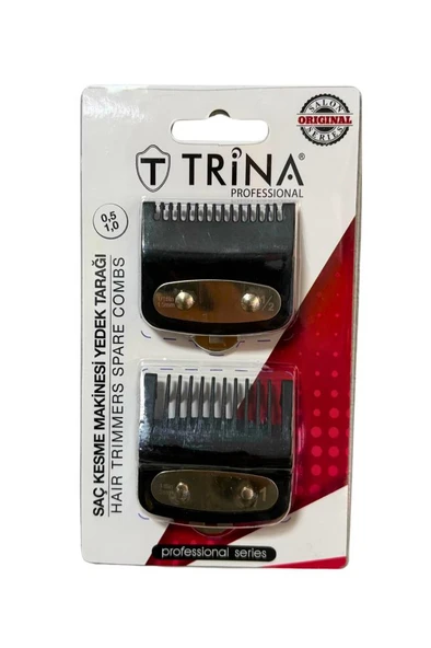 Trina Metal Makine Tarağı 2'li Set 1.5 mm + 3 mm ürün görseli 1