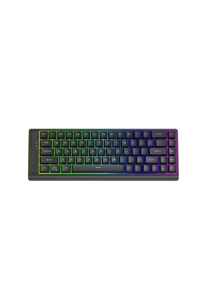 silabor LANGTU MC68 RGB Yüksek Performanslı Oyun Manyetik Anahtarlı Kablolu Klavye ürün görseli 1