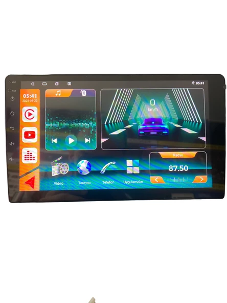 NAVİMEX NAV1409 4RAM 64GB CARPLAY 9" EKRAN ürün görseli 1