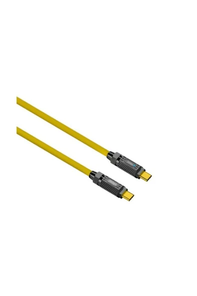 silabor 20 Gbps 140 w destekli Type-C To Type-C Kablo 1 metre ürün görseli 1