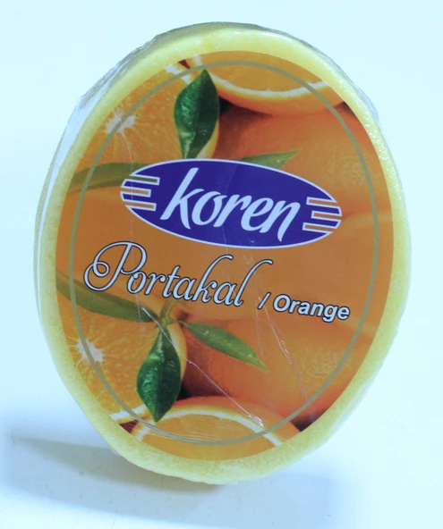 KOREN Portakal Süngerli Sabun 120g ürün görseli 1