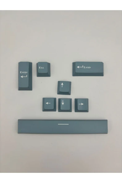 silabor 8 Tuş Keycaps PBT Tuş Takımı Mekanik Klavye Oyuncu Klavyesi Klavye Aksesuar ürün görseli 1