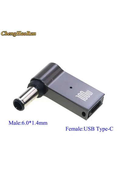 silabor KOPYA - 100 W USB Tip C Hızlı şarj adaptörü fiş konnektörü Evrensel USB C laptop Dönüştürücü 6014 ürün görseli 1