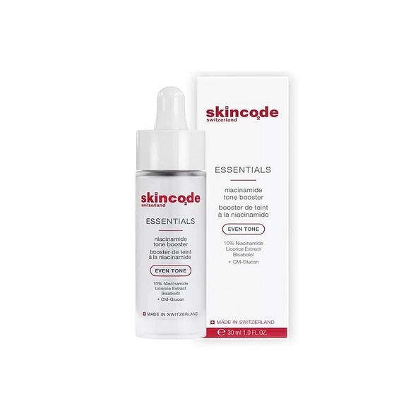 Skincode Niacinamide Tone Booster Aydınlatıcı Etkili Yüz Bakım Serumu 30 ml ürün görseli 1