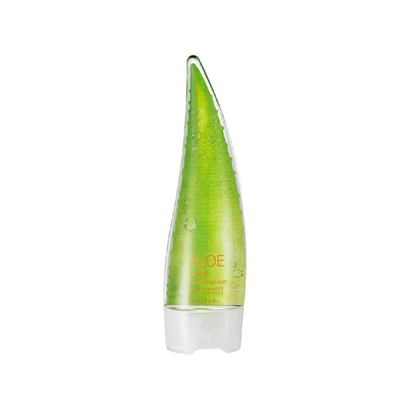 Holika Holika Aloe Yüz Temizleme Köpüğü 150 ml ürün görseli 1