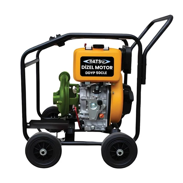 Datsu DDYP 50CLE 2'' Yüksek Basınçlı Dizel Su Motoru Marşlı 90 mt Yeni ürün görseli 1