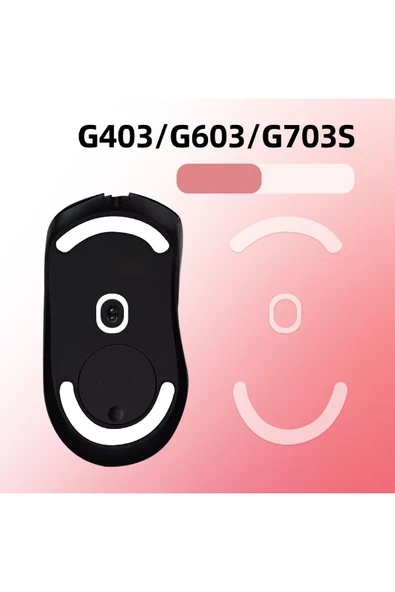 silabor Teflon Stake Logi G403 G603 G703D uyumlu Stake ürün görseli 1
