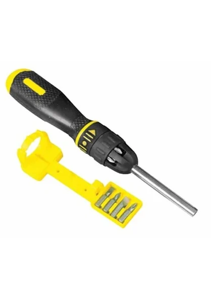 Stanley 0/68/010 Cırcırlı 10 Uçlu Tornavida ürün görseli 1