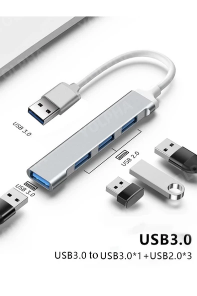 KEMOVE USB HUB - Resim 3
