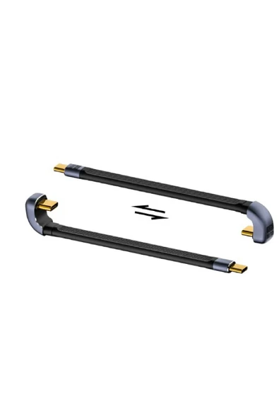 silabor KOPYA - Type-C To Type-C 40 GBPS 8K Kablo 240W Pd Hızlı Data Kablosu C-29 10 Cm ürün görseli 1