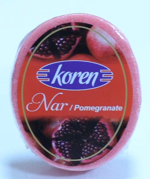KOREN Nar Süngerli Sabun 120g ürün görseli 1