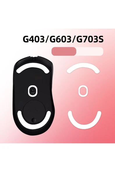 silabor KOPYA - Teflon Stake Logi G403 G603 G703D uyumlu Stake ürün görseli 1