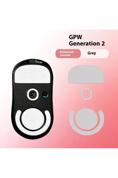 silabor Gelişmiş buz baskı fare Logi G PRO X Superlight GPX G PRO kablosuz GPW-2 Stake ürün görseli 1