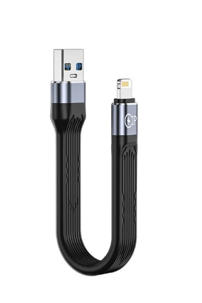 silabor USB To lightning Dişi Kablo 10 GBPS USB Type Kablosu 100wPd Data Şarj Kablosu C-24 10 Cm ürün görseli 1