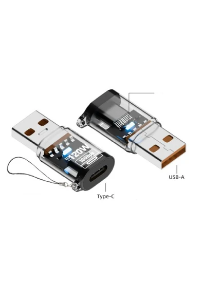 silabor Usb to Type-c 120W Destekli 10 Gbps Çevirici Dönüştürücü ürün görseli 1