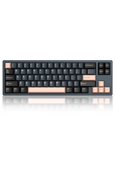 silabor Captain72 Rapid Trigger Gaming Manyetik Klavye Hall Effect - Resim 2