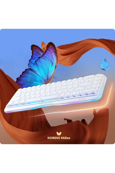 KEMOVE K68se Gaming Mechanical Keyboard - Resim 2