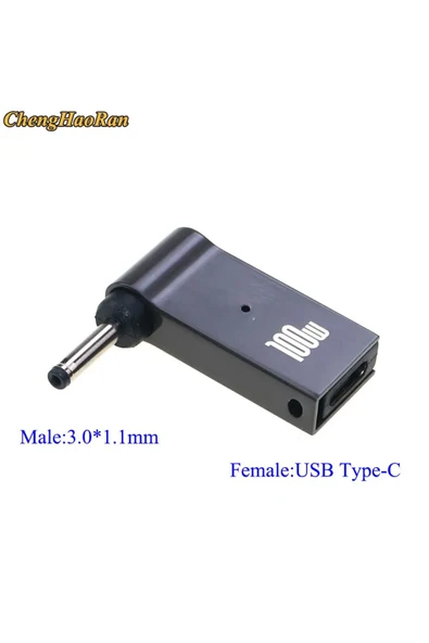 silabor 100 W USB Tip C Hızlı şarj adaptörü fiş konnektörü Evrensel USB C laptop Dönüştürücü 4017 ürün görseli 1