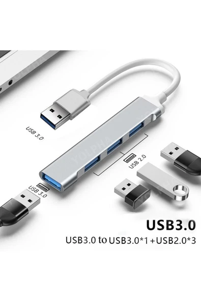 KEMOVE USB HUB ürün görseli 1