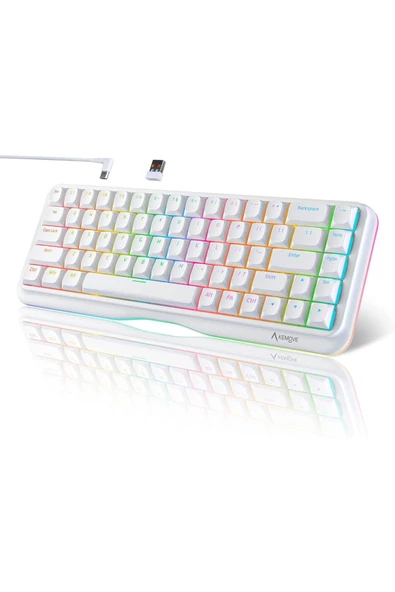 KEMOVE RGB RED SWICH KLAVYE ürün görseli 1